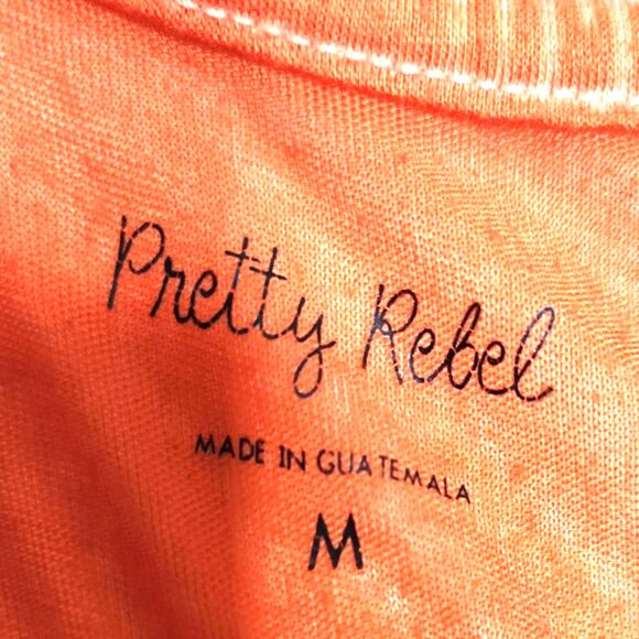 Pretty Rebel Woman's Graphic T Shirt Van in Southwestern US Cactus - Picture 3 of 4